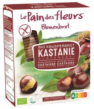 PIECZYWO CHRUPKIE KASZTANOWE BEZGLUTENOWE BIO 150 g