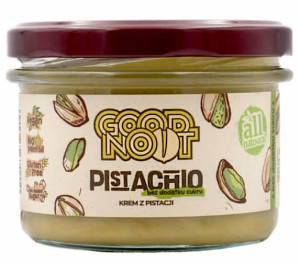KREM PISTACJOWY BEZ CUKRU 200 g