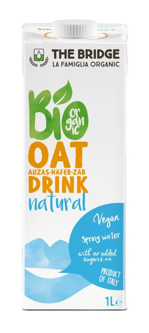 NAPÓJ OWSIANY BEZ DODATKU CUKRÓW BIO 1 L