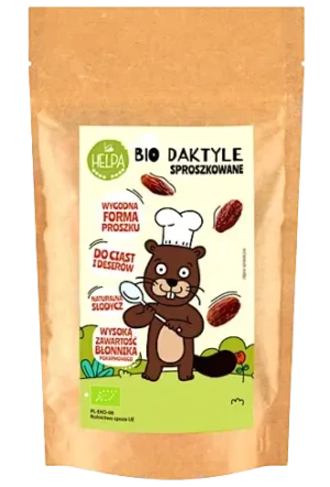 DAKTYLE SPROSZKOWANE BIO 200 g