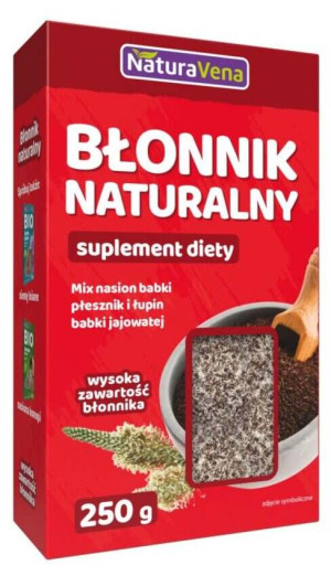 BŁONNIK WITALNY W PROSZKU 250 g