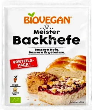 DROŻDŻE SUSZONE BEZGLUTENOWE BIO (3 x 7 g) 21 g