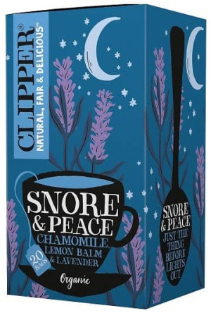 HERBATKA Z MELISĄ I LAWENDĄ (SNORE & PEACE) BIO (20 x 1,5 g) 30 g