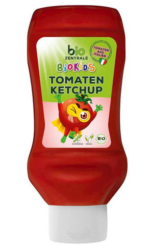 KETCHUP DLA DZIECI BEZ CUKRU BEZGLUTENOWY BIO 500 ml