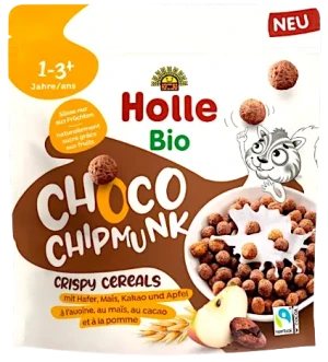 KULKI ZBOŻOWE KAKAOWE BEZ DODATKU CUKRÓW OD 1 ROKU FAIR TRADE BIO 125 g