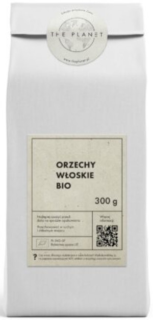 ORZECHY WŁOSKIE BIO 300 g