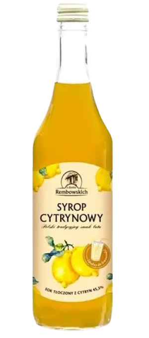 SYROP CYTRYNOWY 500 ml