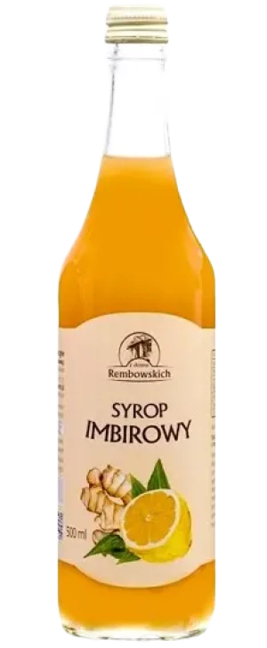 SYROP IMBIROWY 500 ml