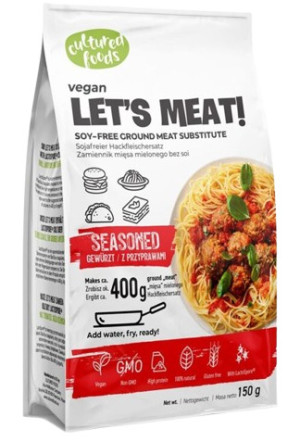 ZAMIENNIK MIĘSA MIELONEGO Z PRZYPRAWAMI BEZGLUTENOWY 150 g