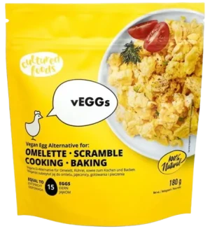 WEGE JAJKO - ROŚLINNY ZAMIENNIK JAJ BEZGLUTENOWY 180 g