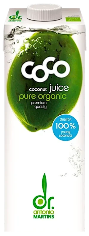 WODA KOKOSOWA NATURALNA BIO 1 L