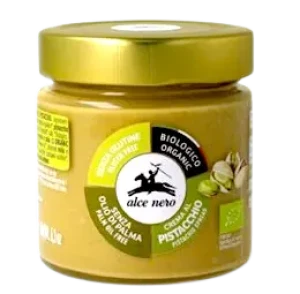 KREM PISTACJOWY BEZGLUTENOWY BIO 180 g