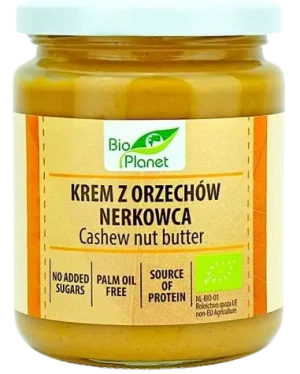 KREM Z ORZECHÓW NERKOWCA BIO 250 g