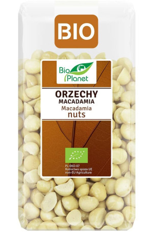 ORZECHY MACADAMIA BIO 350 g