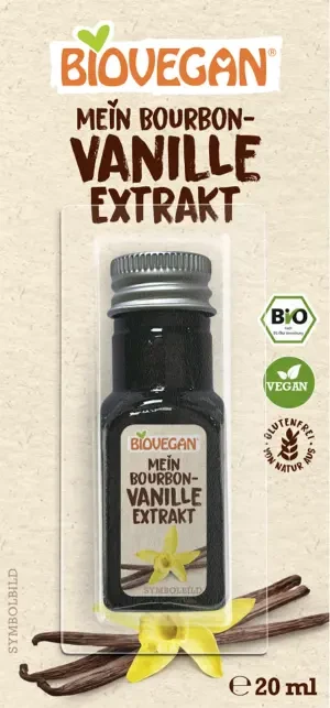 EKSTRAKT Z WANILII BOURBON BEZGLUTENOWY BIO 20 ml