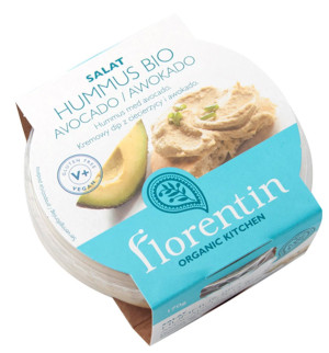 HUMMUS Z AWOKADO BEZGLUTENOWY BIO 170 g
