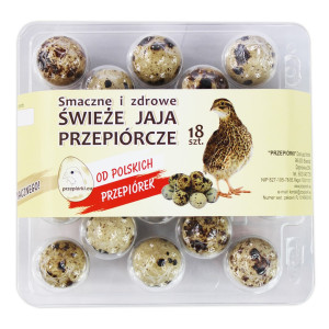 JAJA PRZEPIÓRCZE (18 szt.)