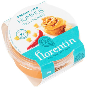HUMMUS PIKANTNY BEZGLUTENOWY BIO 170 g