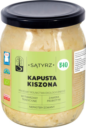 KAPUSTA KISZONA BIO 450 g