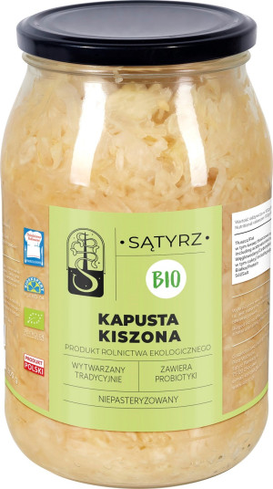 KAPUSTA KISZONA BIO 800 g