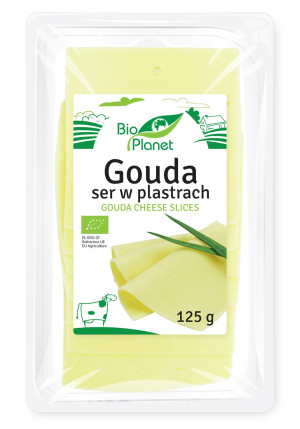 SER GOUDA W PLASTRACH BIO 125 g