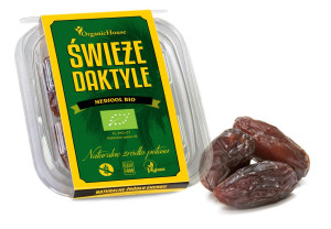 DAKTYLE MEDJOOL ŚWIEŻE BEZGLUTENOWE BIO 120 g