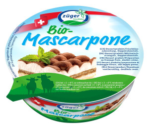 MASCARPONE O SMAKU WANILIOWYM BIO 250 g