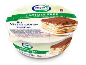 MASCARPONE O OBNIŻONEJ ZAWARTOŚCI LAKTOZY BIO 250 g