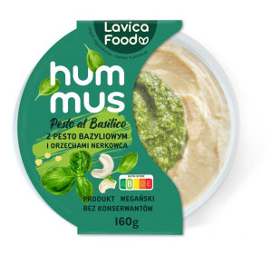 HUMMUS PESTO AL BASILICO 160 g
