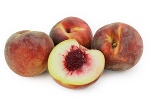 BRZOSKWINIE ŚWIEŻE BIO (tacka ok. 0,50 kg)