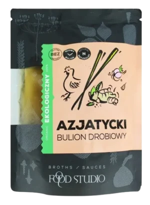 BULION AZJATYCKI W PŁYNIE BEZGLUTENOWY BIO 350 ml