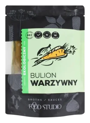 BULION WARZYWNY W PŁYNIE BEZGLUTENOWY BIO 350 ml