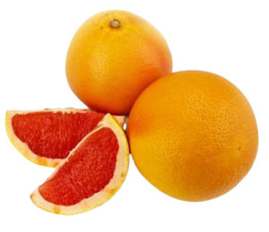 GREJPFRUTY CZERWONE ŚWIEŻE BIO (ok. 1 kg)