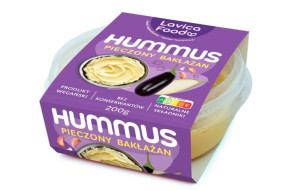 HUMMUS PIECZONY BAKŁAŻAN 200 g