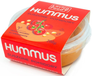 HUMMUS SUSZONE POMIDORY 200 g