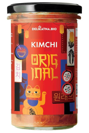 KIMCHI BEZ CUKRU ORIGINAL 540 g