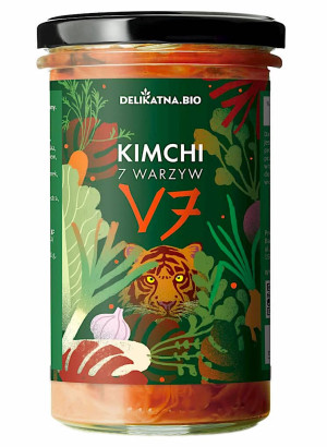 KIMCHI 7 WARZYW 540 g