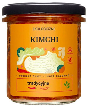 KIMCHI Z KAPUSTY PEKIŃSKIEJ TRADYCYJNE BIO 300 g