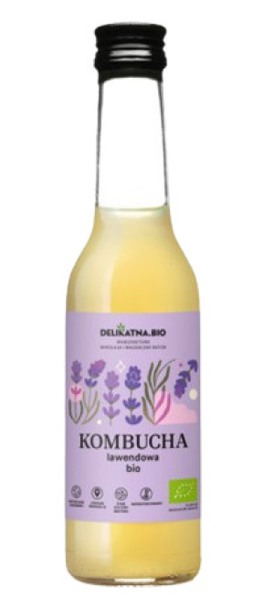 KOMBUCHA LAWENDOWA BIO 270 ml