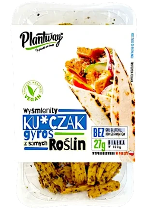 KURCZAK ROŚLINNY A'LA GYROS 160 g
