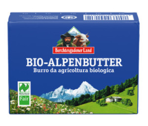 MASŁO ALPEJSKIE (82 % TŁUSZCZU) BIO 250 g