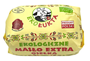 MASŁO EKSTRA OSEŁKA (82 % TŁUSZCZU) BIO 200 g