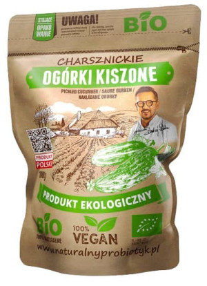 OGÓRKI KISZONE BIO 1000 g (500 g)