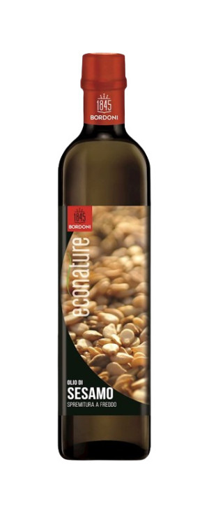 OLEJ SEZAMOWY TŁOCZONY NA ZIMNO BIO 500 ml