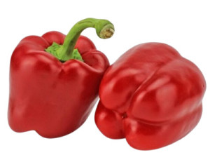 PAPRYKA CZERWONA BIO ŚWIEŻA (ok. 0,5 kg)