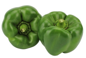 PAPRYKA ZIELONA BIO ŚWIEŻA (ok. 0,4 kg)