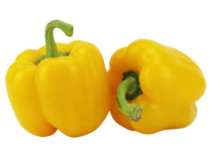PAPRYKA ŻÓŁTA BIO ŚWIEŻA (ok. 0,6 kg)