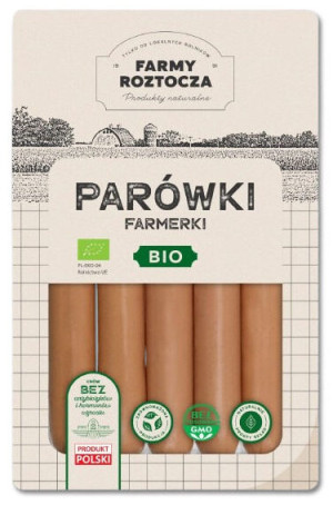 PARÓWKI FARMERKI BIO 250 g