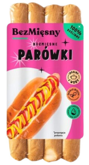 PARÓWKI ROŚLINNE 180 g