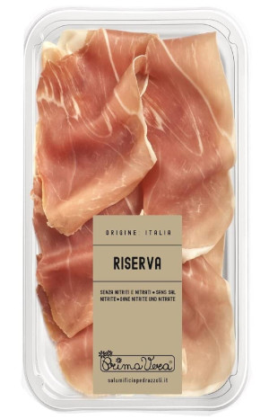 SZYNKA DOJRZEWAJĄCA (PROSCIUTTO CRUDO) BEZGLUTENOWA BIO 70 g